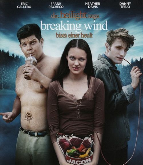 Die Beilight Saga - Breaking Wind [Blu-ray]