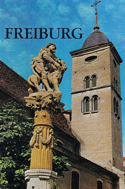 Die Kantone der Schweiz - 5 Freiburg