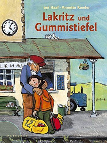 Lakritz und Gummistiefel