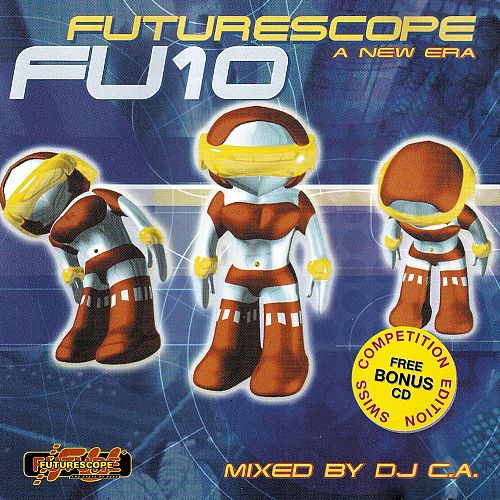 Futurescope FU10 [CD]