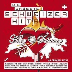 Die Grössten Schweizer Hits Herz & Schmerz [CD]