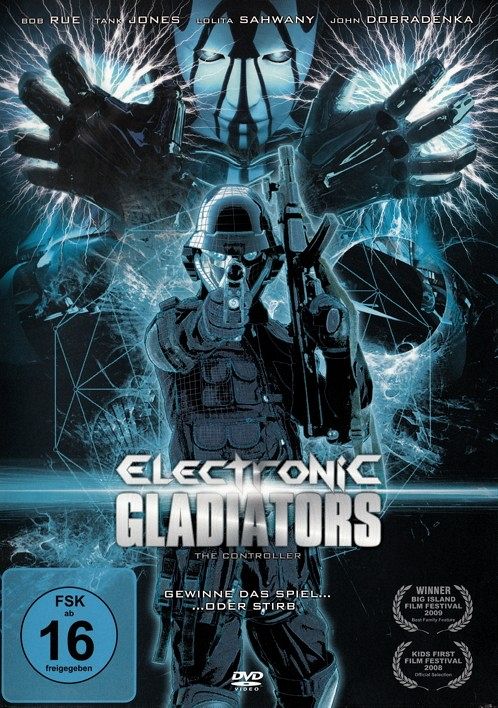 Electronic Gladiators [DVD]