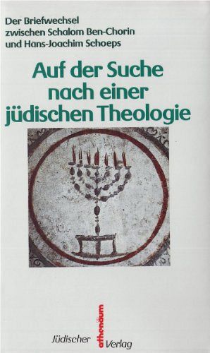 Auf der Suche nach einer jüdischen Theologie