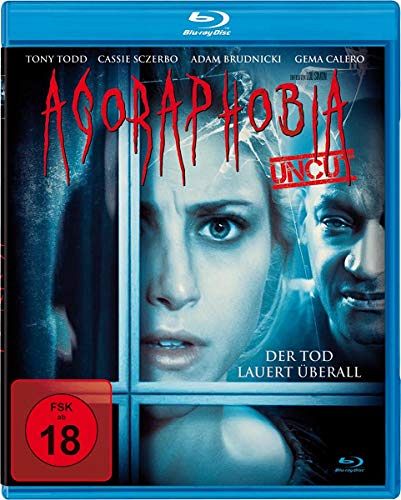Agoraphobia - Der Tod lauert überall [Blu-ray]