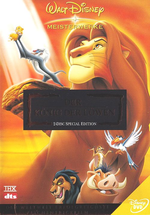 Der König der Löwen [DVD]
