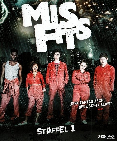 Misfits - Staffel 1 [Blu-ray]