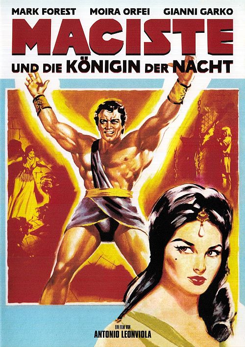 Maciste und die Königin der Nacht [DVD]