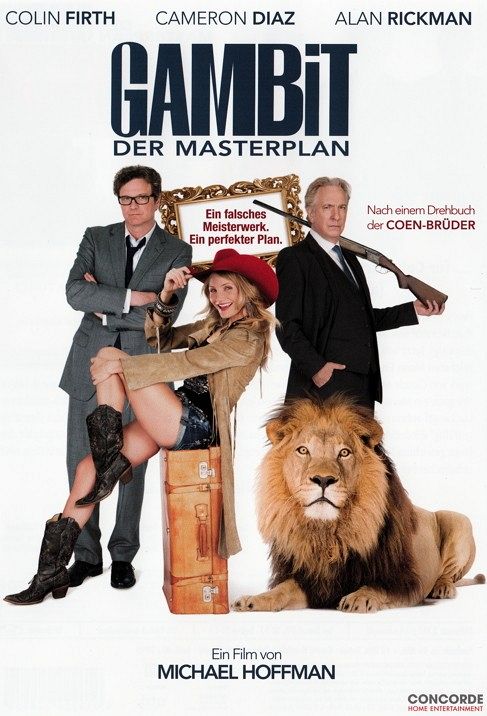 Gambit - Der Masterplan [DVD]