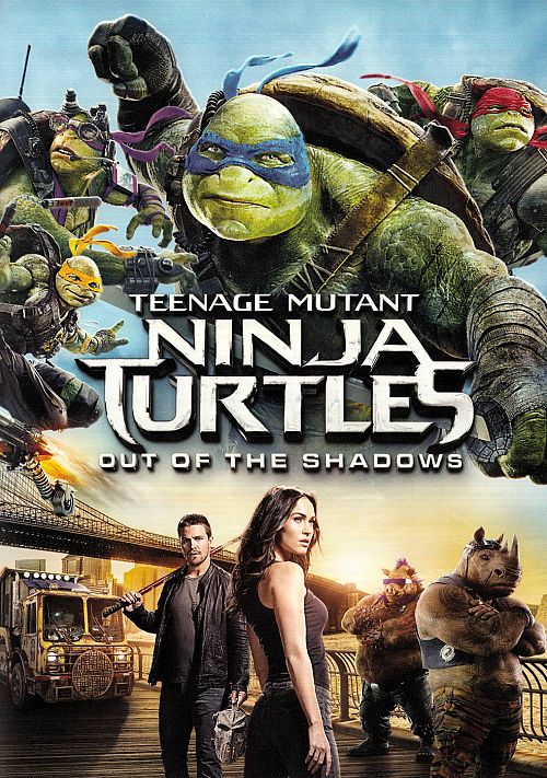 Teenage Mutant Ninja Turtles 2 - Out of the shadows [DVD]