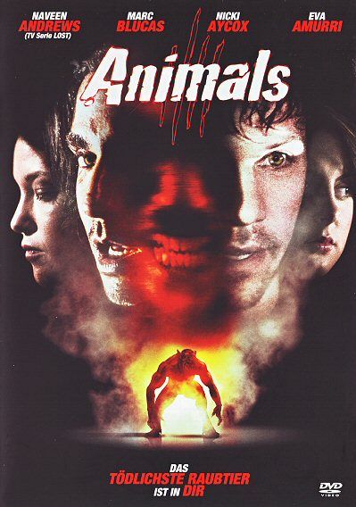 Animals - Das tödlichste Raubtier ist in Dir! [DVD]