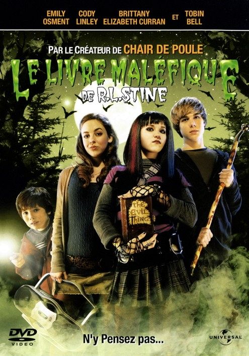 Le livre maléfique [DVD]