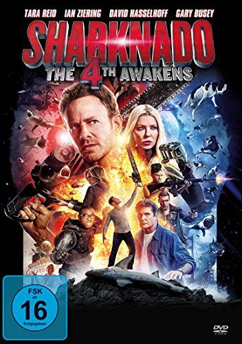 Sharknado 4 - The 4th awakens [DVD]