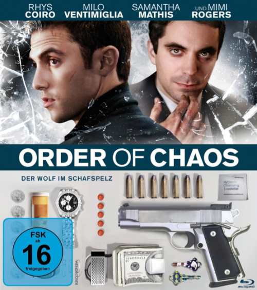 Order of Chaos - Der Wolf im Schafspelz [Blu-ray]