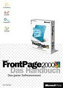 Microsoft FrontPage 2000 - Das Handbuch 
