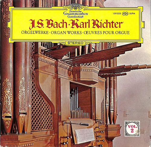 Orgelwerke [Vinyl]