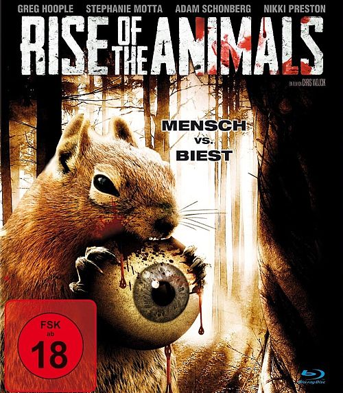 Rise of the Animals - Mensch vs. Biest [Blu-ray]