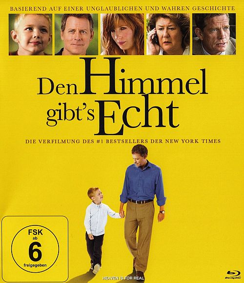 Den Himmel gibt's echt  [Blu-ray]