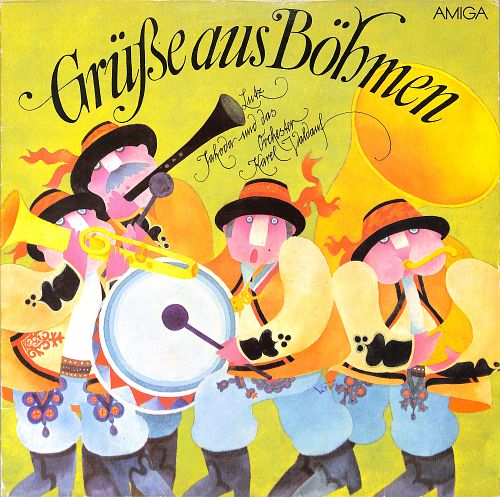 Grüsse aus Böhmen [Vinyl]