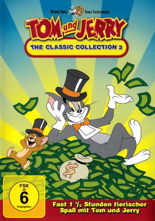 Tom und Jerry - The Classic Collection 2 [DVD]