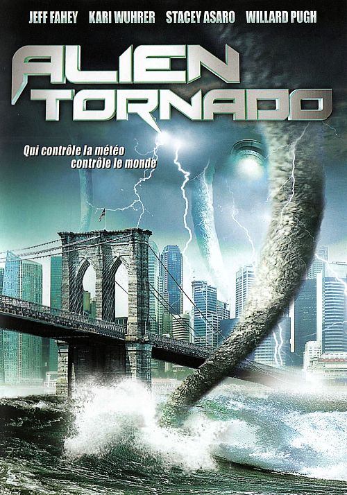 Alien Tornado [DVD]