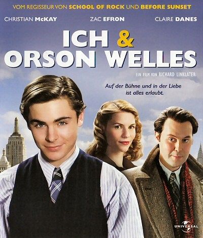 Ich & Orson Welles [Blu-ray]