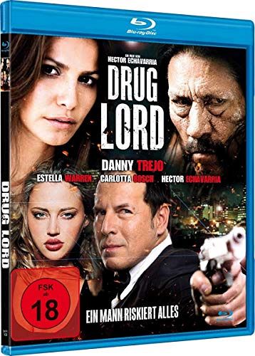 Drug Lord - Ein Mann riskiert alles  [Blu-ray]