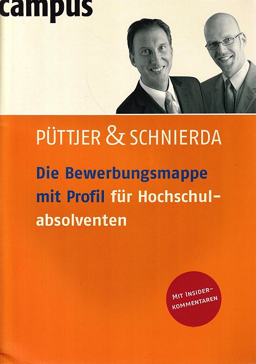 Die Bewerbungsmappe mit Profil für Hochschulabsolventen