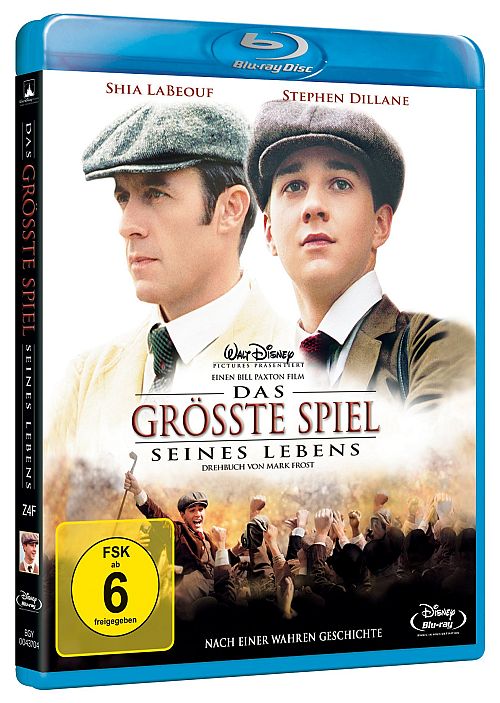 Das grösste Spiel seines Lebens [Blu-ray]
