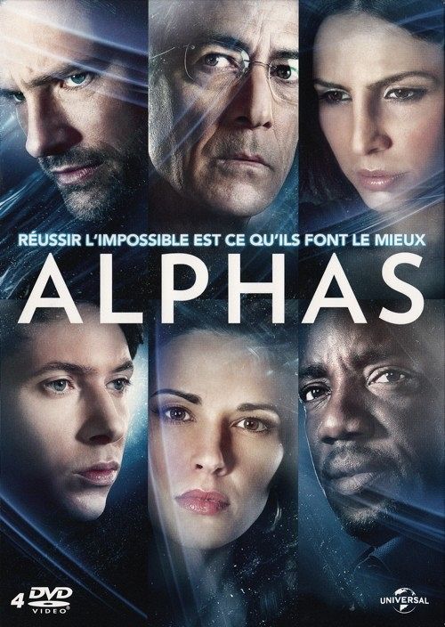 Alphas - Saison 1 [DVD]