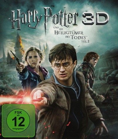 Harry Potter und die Heiligtümer des Todes - Teil 2 [Blu-ray 3D]