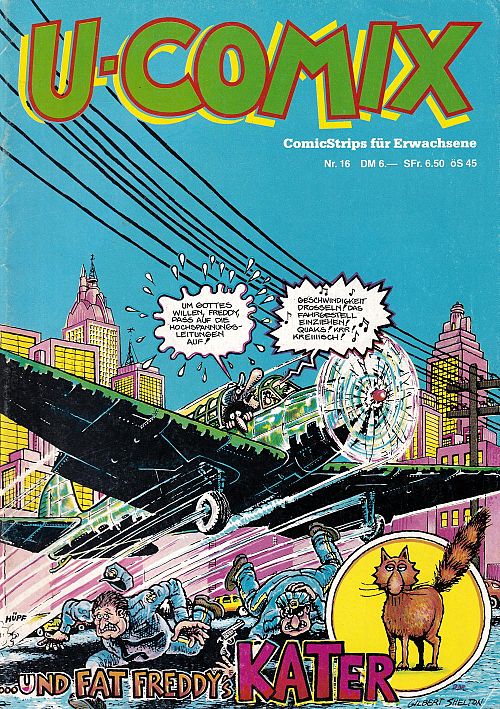 U-Comix Nr. 16/1981