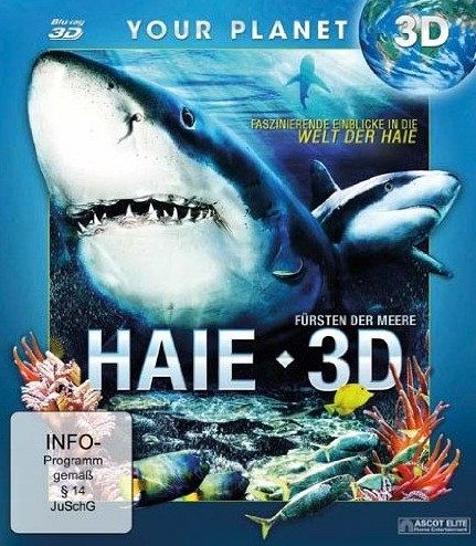 Haie - Fürsten der Meere [Blu-ray 3D]