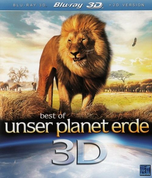 Best Of - Unser Planet Erde 3D [Blu-ray 3D]