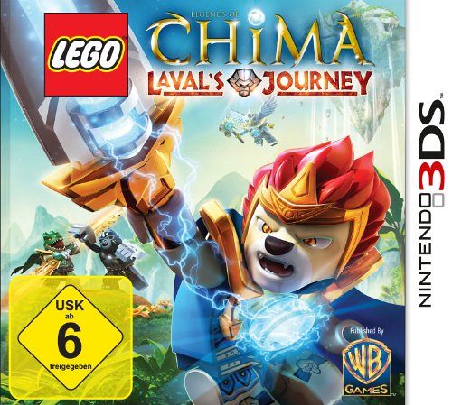 LEGO Legends of Chima - Laval's Journey [Nintendo 3DS]