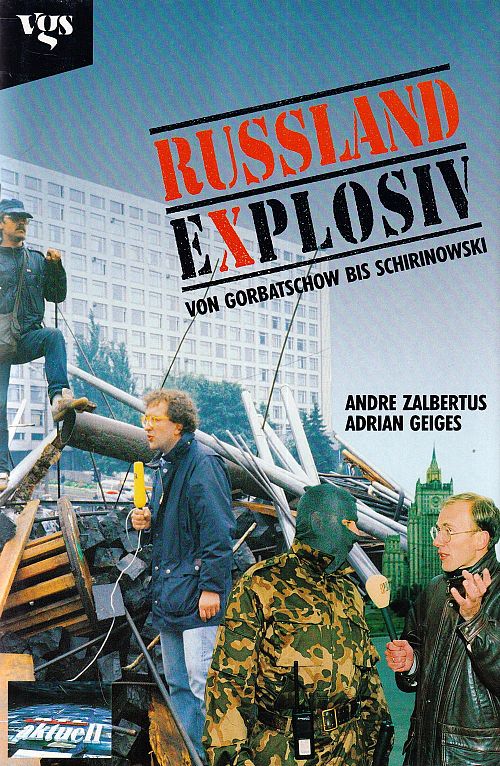 Russland explosiv