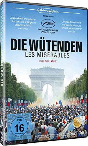 Die Wütenden - Les Misérables [DVD]
