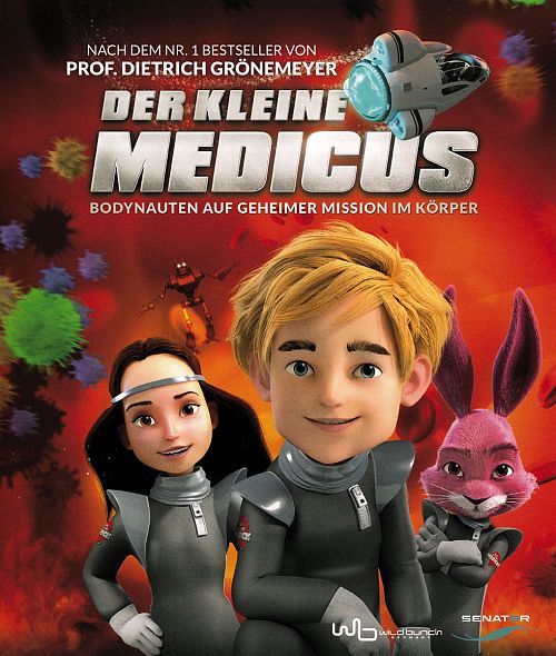 Der kleine Medicus - Bodynauten auf geheimer Mission im Körper [Blu-ray 3D]