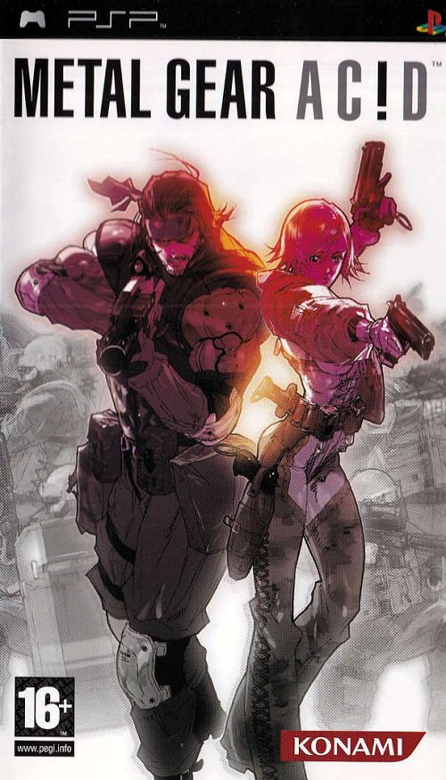 Metal Gear Ac!d [Sony PSP]
