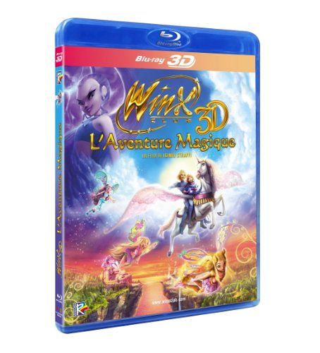 Winx Club - L'aventure magique [Blu-ray 3D]