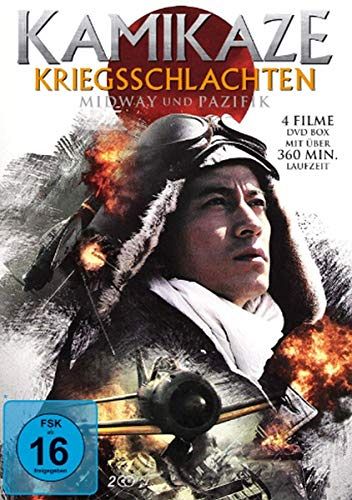 Kamikaze Kriegsschlachten - Midway und Pazifik [DVD]