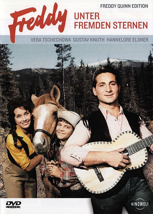 Freddy unter fremden Sternen [DVD]