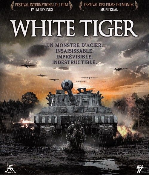White Tiger [Blu-ray]