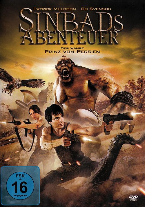 Sinbads Abenteuer [DVD]