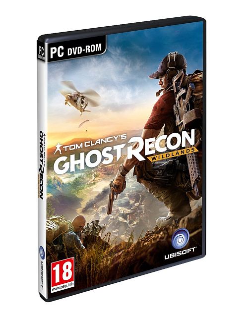 Tom Clancy's - Ghost Recon Wildlands  [PC-Spiel]