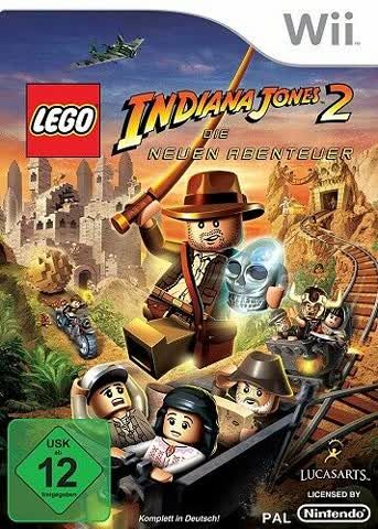 Lego Indiana Jones - Die legendären Abenteuer [Nintendo Wii U]