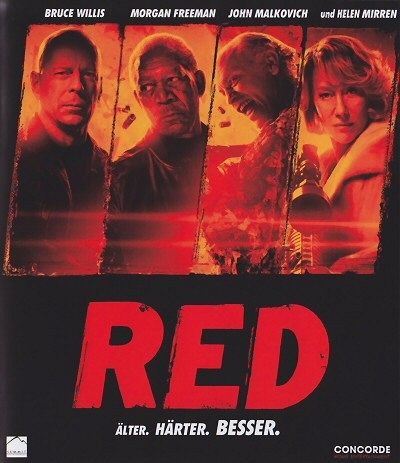 RED - Älter. Härter. Besser [Blu-ray]