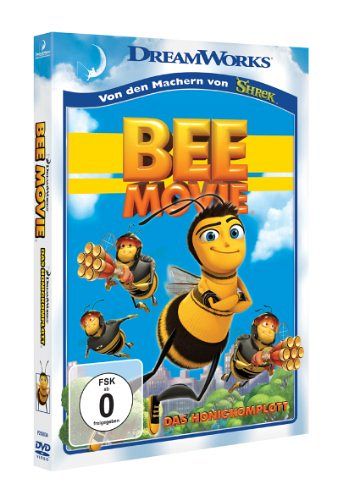 Bee Movie - Das Honigkomplott [DVD]