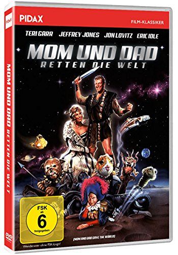 Mom und Dad retten die Welt [DVD]