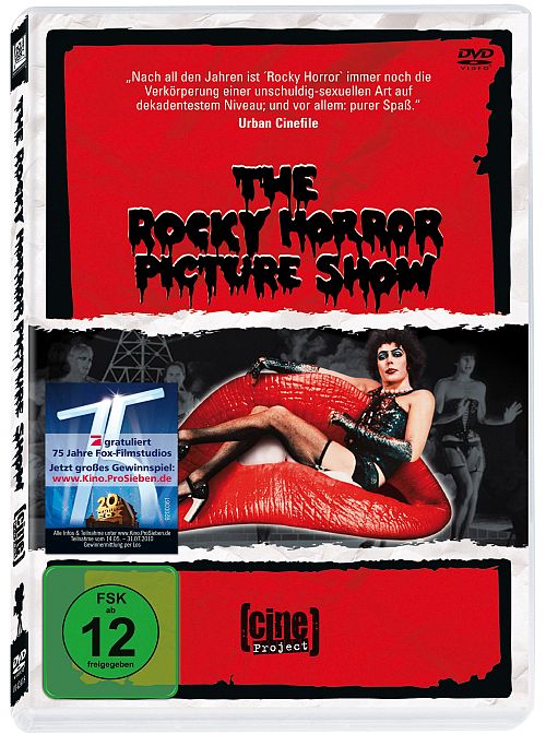 The Rocky Horror Picture Show (OmU) [DVD]