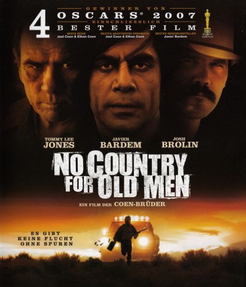 No country for old men [Blu-ray]